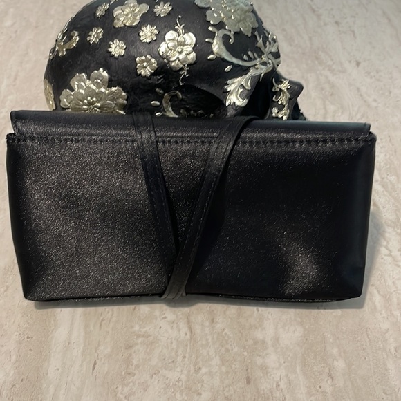 BVLGARI Parfums Black Satin Clutch - Picture 4 of 7